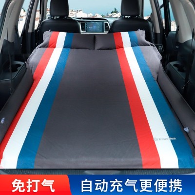 新款自动充气车载充气床后排睡垫床垫越野SUV后备箱旅行气垫批发  1个图3