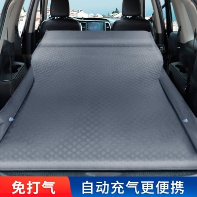 新款自动充气车载充气床后排睡垫床垫越野SUV后备箱旅行气垫批发  1个