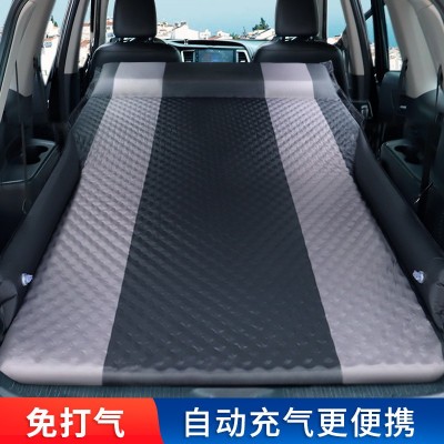 新款自动充气车载充气床后排睡垫床垫越野SUV后备箱旅行气垫批发  1个图2