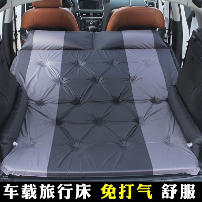 专用SUV车载充气床自充气床垫汽车床垫后备箱旅行床车后 箱用睡垫  1个图3