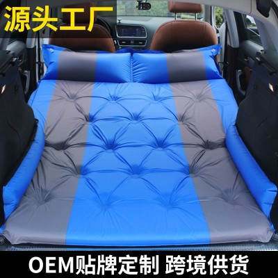 专用SUV车载充气床自充气床垫汽车床垫后备箱旅行床车后 箱用睡垫  1个