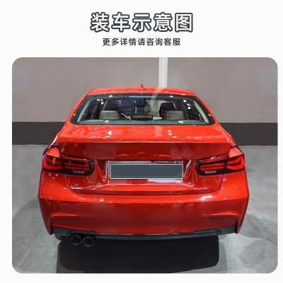 厂家定制适用于12-19宝马3系汽车外饰改装碳纤维宝马F30/F35尾翼  1条图2
