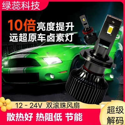 跨境新款超亮前照led车灯泡h4h7改装130W超大功率汽车led大功率图3