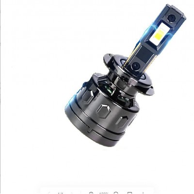 跨境热销双铜管led车灯改装超亮65W大功率汽车led大灯图5
