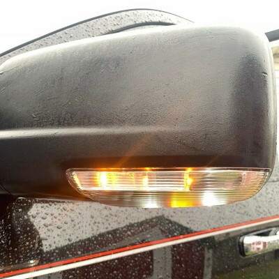 适用道奇Dodge Ram 1500 2500倒车镜后视镜转向灯信号提示侧边灯