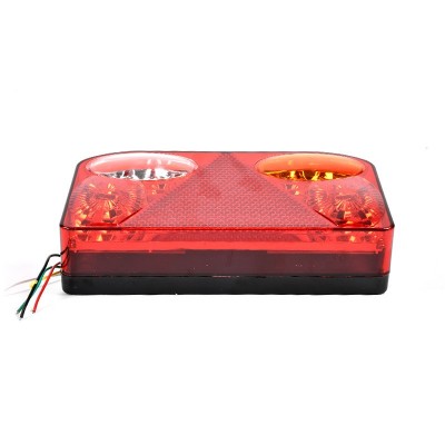 货车尾灯12V24VLED通用宽压拖车灯总成房车信号灯卡车尾灯厂家图5