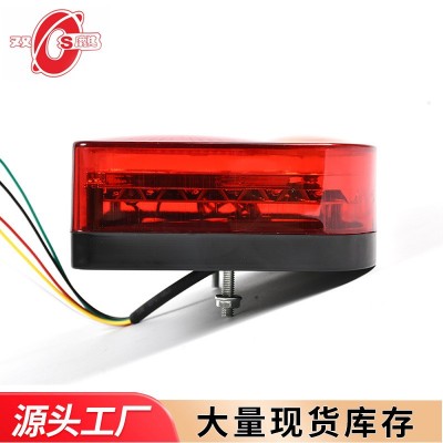 货车尾灯12V24VLED通用宽压拖车灯总成房车信号灯卡车尾灯厂家图4
