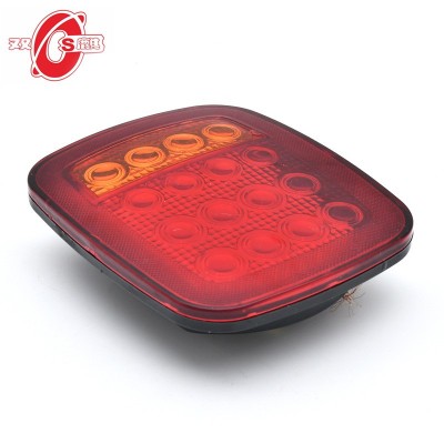 新拖车灯 12V24V16LED拖车尾灯货车尾灯卡车灯图3