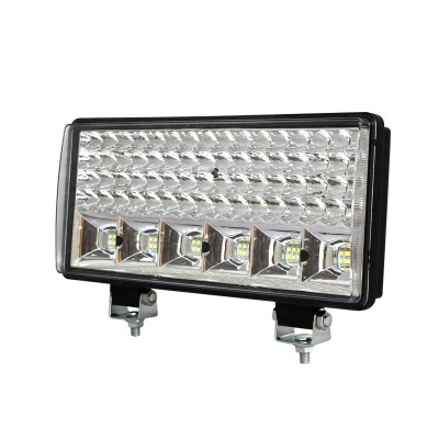 货车汽车led大灯12v24v工程叉车射灯电动车灯改装强光大灯倒车灯图5