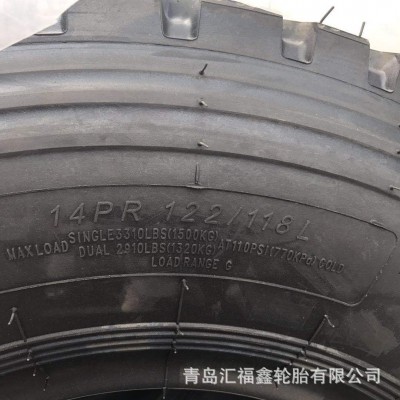 供应炊事拖车轮胎7.50R16LT 三道顺花纹 750R16LT 可供出口和配套图5