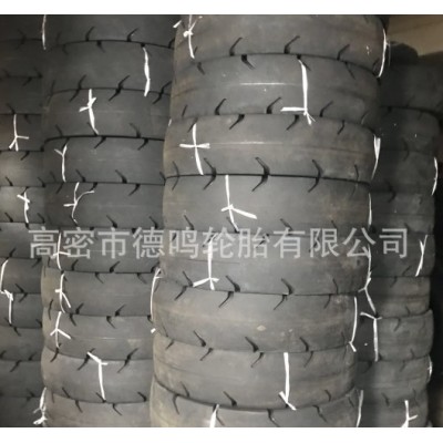 铲运机255/70D406 9.75-18 900/1000/1200/17.5-25-24-20光面轮胎图2