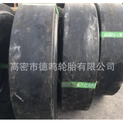 铲运机255/70D406 9.75-18 900/1000/1200/17.5-25-24-20光面轮胎图3