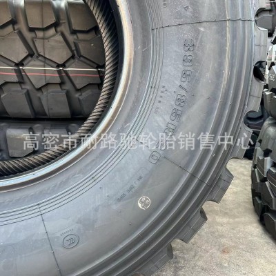 前进轮胎395/85R20消防车越野车365/80R20 11R18 12.5R20全钢丝胎图3