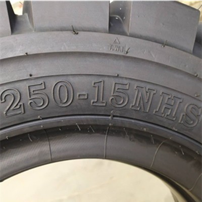 ADVANCE前进OB502叉车轮胎355/50-20/10.0 650-10实心轮胎/质保图5