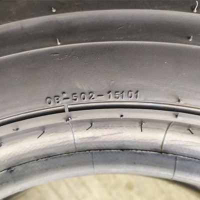 ADVANCE前进OB502叉车轮胎355/50-20/10.0 650-10实心轮胎/质保图3