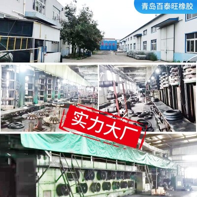 青岛10x2.7-6.5FB滑板车轮胎 源头厂家耐磨橡胶加厚花纹防滑胎图2