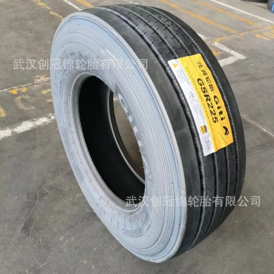 佳通正品轮胎全钢真空轮胎12R22.5花纹GSR225货车卡客车运输车轮图4