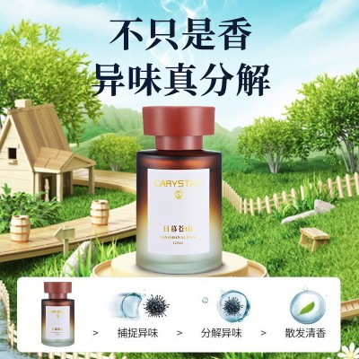 新品爆款汽车香薰汽车香水除味香氛家用车内持久清新高级车载香薰图3