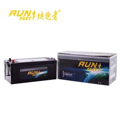 厂家12V165AH免维护汽车启动蓄电池货车重卡车客车挖掘机电瓶批发图4