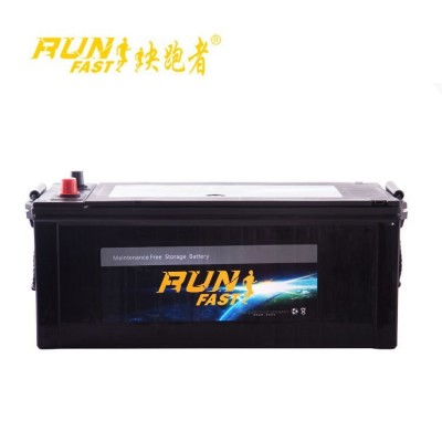 厂家12V165AH免维护汽车启动蓄电池货车重卡车客车挖掘机电瓶批发图5