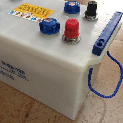 全国联保风帆sail蓄电池6QA120 货车叉车电瓶 12V120Ah干荷可加水图2