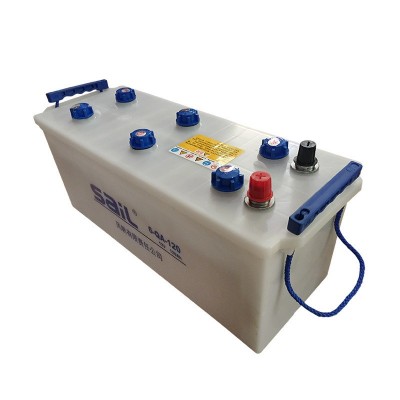 全国联保风帆sail蓄电池6QA120 货车叉车电瓶 12V120Ah干荷可加水图4