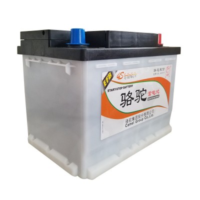 骆驼EFB60启停电瓶适用长安传祺长城哈弗思域朗逸雅阁汽车电瓶图5