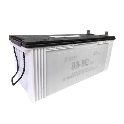 现货全国联保骆驼蓄电池120ah 6QW210启动蓄电池N120货车 汽车电瓶图4