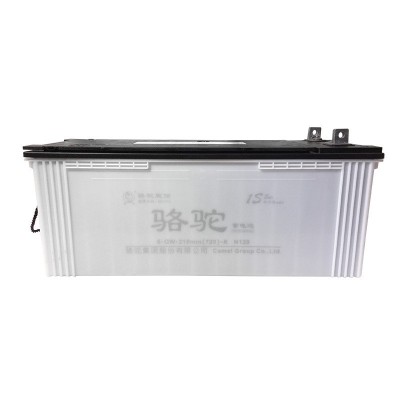 现货全国联保骆驼蓄电池120ah 6QW210启动蓄电池N120货车 汽车电瓶图3