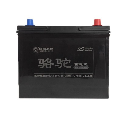 现货正品保障骆驼蓄电池55D26 12V60AH汽车电瓶 6QW60启动蓄电池图4