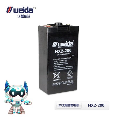 蓄电池批发2V200ah400ah600ah PV通信机房储能铅酸光伏太阳 能电池图3