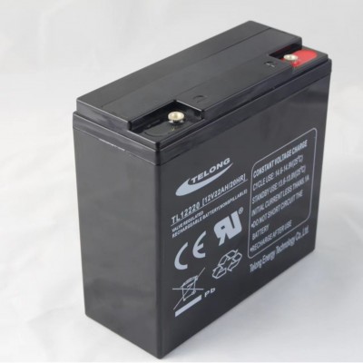 12v20ah电动车电瓶 电动摩托车电池 12v22电动助力车铅酸蓄电池图2