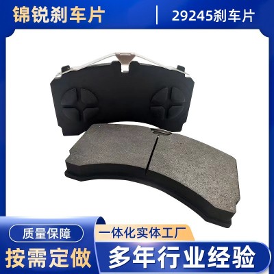 适用于进口奔驰汽车奔驰G级B级S级E级C级29245/29244制动片刹车片图2