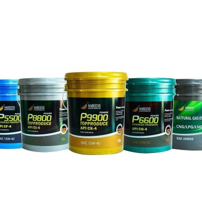 耐贝驰全合成柴机油 15W40柴油机油重负荷车辆润滑发动机油批发图5