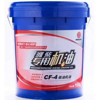 潍柴发CF CH CI柴油机油拖拉机货车挖机铲车发动机油滑油图3