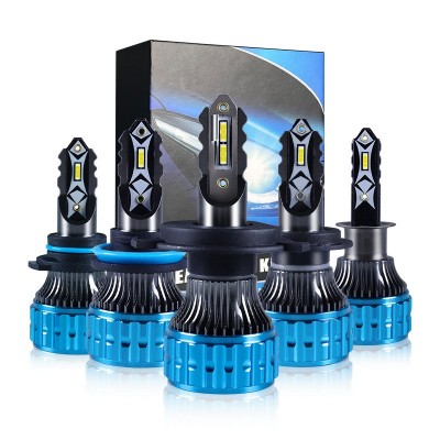 跨境新款h7led汽车前大灯改装配件h4H119005大功率汽车led大灯图5