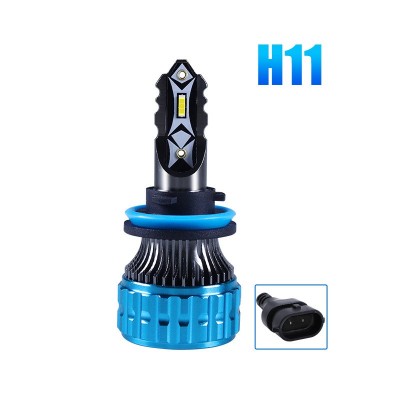 跨境新款h7led汽车前大灯改装配件h4H119005大功率汽车led大灯图2