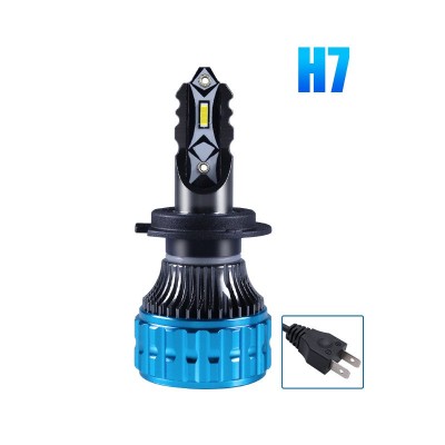 跨境新款h7led汽车前大灯改装配件h4H119005大功率汽车led大灯图4