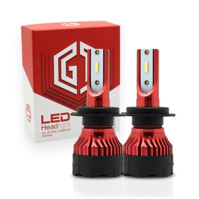 跨境新款K5汽车led大灯c6h4led汽车大灯厂家批发通用h7H11led车灯图5