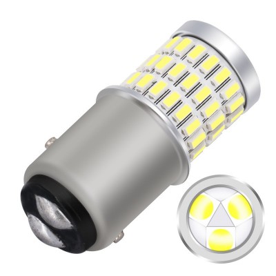 跨境新款刹车灯爆闪1157汽车LED灯3014 54smd 3030高亮倒车转向灯图5