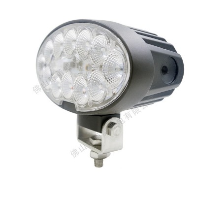 工程机械挖机卡车农用机械灯椭圆形led工作灯船用照明灯改装车灯图3