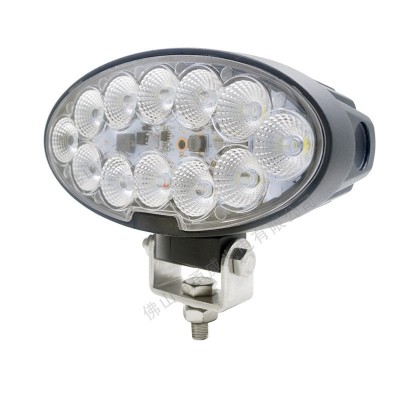 工程机械挖机卡车农用机械灯椭圆形led工作灯船用照明灯改装车灯图4