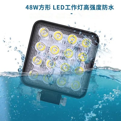 16珠24V挖机大臂灯LED散光高亮工程车钩机铲车装载机叉车照明大灯图3