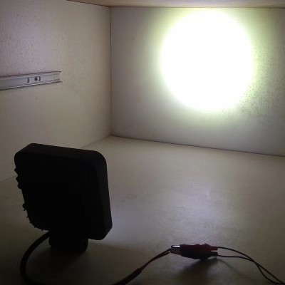 16珠24V挖机大臂灯LED散光高亮工程车钩机铲车装载机叉车照明大灯图4