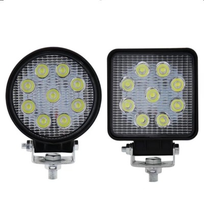 12V24V挖机大臂灯LED散光高亮工程车钩机铲车装载机叉车照明大灯