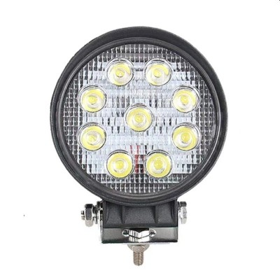 12V24V挖机大臂灯LED散光高亮工程车钩机铲车装载机叉车照明大灯图5