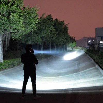新款高亮氙气软皮手持灯野外搜索探照灯汽车道路维修远距离照射灯图3