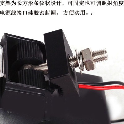 7寸HID氙气行驶灯12V35W越野车车顶改装工作灯 户外射灯钓鱼灯图4