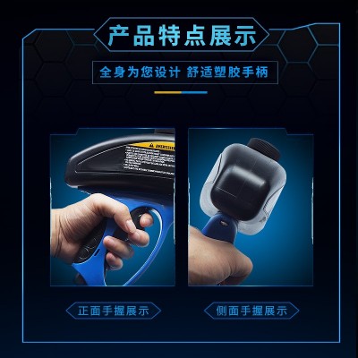 跨境爆款小嘴气动喷砂枪 喷砂器 玻璃喷砂枪 墓碑喷字枪 防锈喷砂图4