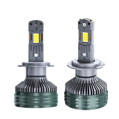 汽车led灯大灯P8Q 150W双铜管大功率改装前大灯灯泡led车灯H7 H11  1只图5